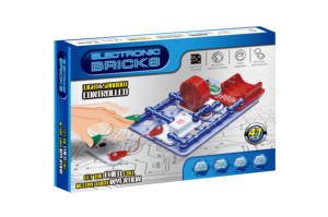 Blocchi elettronici kit fai da te circuito integrato Building Blocks Switch Circuit Model Science kit giocattoli per bambini - Product Image 2