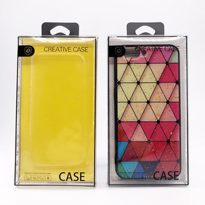 プラスチックボックスPVC PET PPクリアボックス携帯電話ケース - Product Image 4