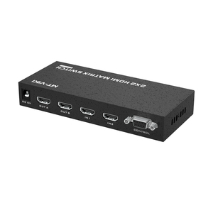 MT-ViKI MT-HD22 4Kx2K30Hz 2 in 2 Out 2x2 HDMI Matrix Switch with IR RS232 Serial Switching - Product Image 4