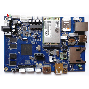 FR4 ODM Elektronische Leiterplatte baugruppe PCBA-Programms teuerung Prototyp-Klon Gedruckte Entwicklungs platine Entwickeln Sie den Hersteller - Product Image 1