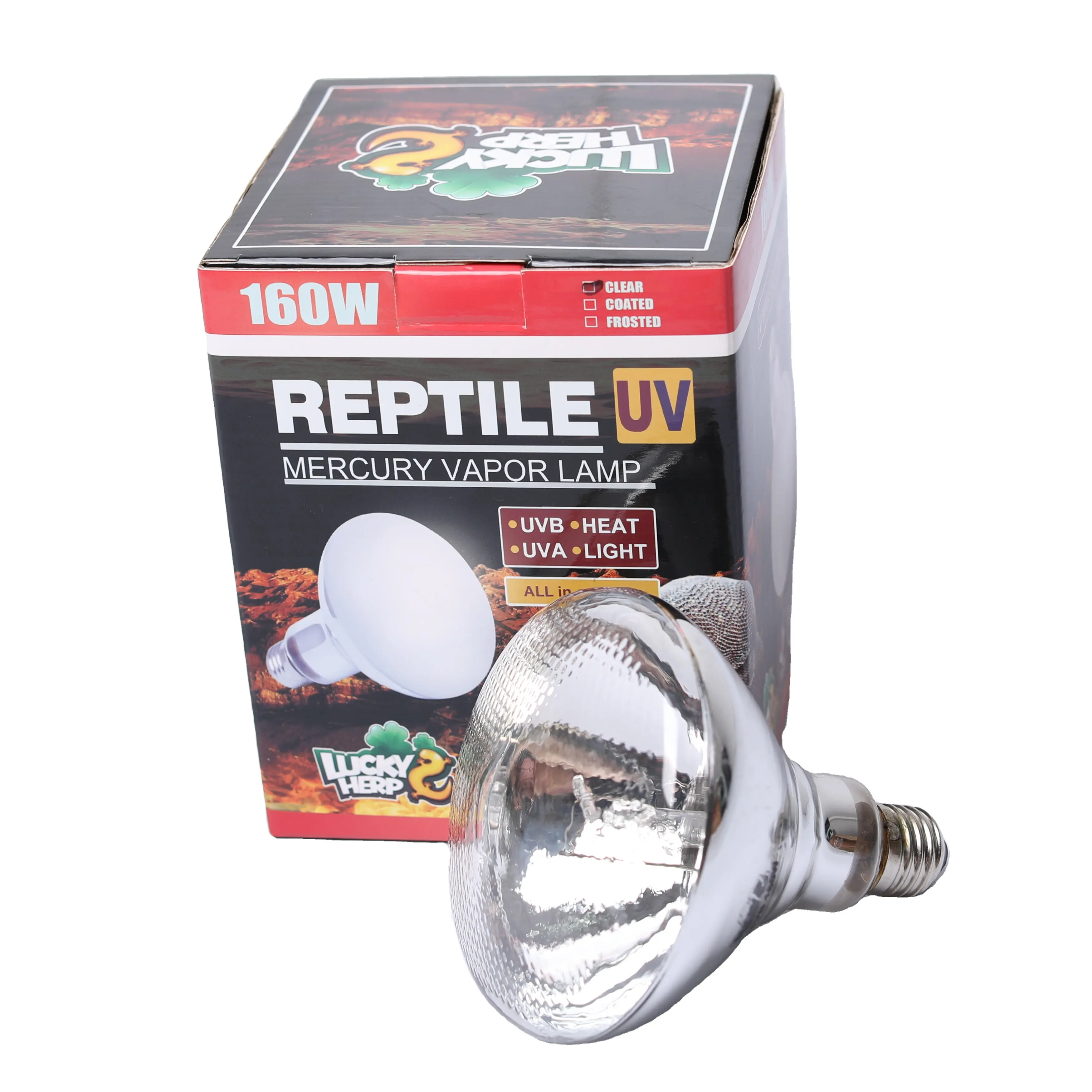 Bombilla de calefacción para reptiles, luz solar, UVB UVA