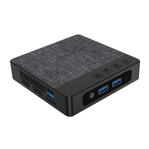 N4 Mini PC con Intel N4000 hasta 2,60 GHz 6GB RAM 64GB SSD Soporte de pantalla dual USB3.2 WiFi 6 BT5.2 Sistema operativo Windows