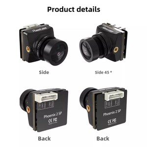 Runcam Phoenix 2 SP กล้องมองกลางคืน1500TVL V3สำหรับโดรนขนาดเล็กแบบไดนามิก FPV ที่มีประสิทธิภาพในการมองเห็นกลางคืนที่ยอดเยี่ยม - Product Image 3