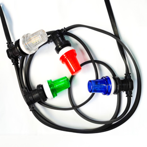 หลอดไฟ LED กระพริบไฟแฟลช LED หลอดไส้หลอดไฟแฟลช LED ไฟตกแต่งกลางแจ้งคริสต์มาส LED - Product Image 6
