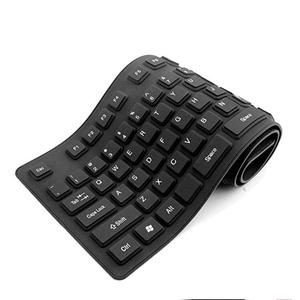 软硅胶键盘有线静音键盘防水键盘 - Product Image 6