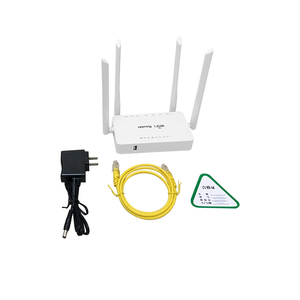 WE1626 ZBT 300mbps 4lan Rj45コンピュータネットワークでのルーターの使用深センOpenwrtルーターWiFi 10ユーザー - Product Image 3