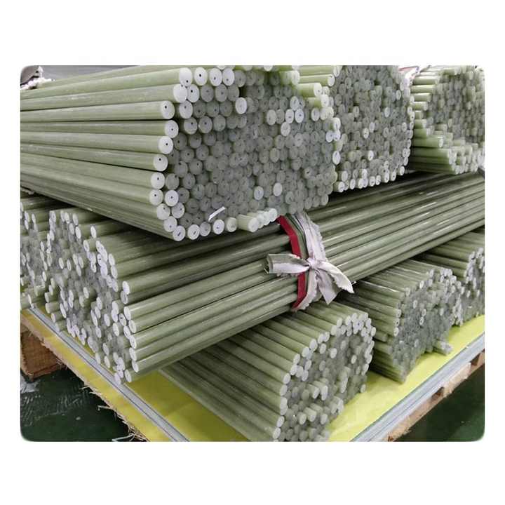 Matériaux de tige de noyau d'époxyde/corrosion de tige de fibre de verre pour des isolateurs