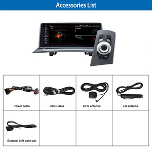 10.25 ''Android sistemi kablosuz Carplay Android otomatik ekran topuzu ile BMW E83 E87 2006-2012 için - Product Image 6