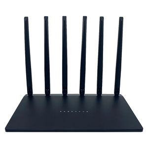 OpenWrtメッシュネットワーキング6個外部アンテナ1 WAN 3LANアダプティブネットワークポートサポート自動フリップWifiルーター