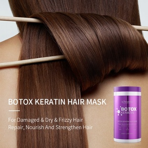OEM özel etiket KORMESIC Botox Keratin saç maskesi Hai nemlendirici ve besleyici
