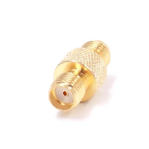 อะแดปเตอร์ RF SMA ตัวเมียไปยัง SMA ตัวเมียตัวเชื่อมต่อโคแอกซ์ความถี่สูง - Product Image 1