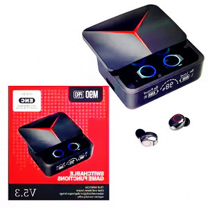 新しいM90 Pro TWS LEDディスプレイワイヤレスイヤホン防水AACスポーツヘッドセットタッチコントロールモバイルゲーム対応M10 M19 BT
