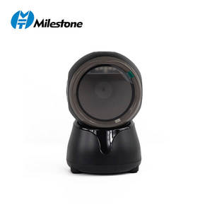 Escáner de código de barras QR 2D, lector de código de barras automático manos libres omnidireccional para pago móvil, escaneo de pantalla de ordenador - Product Image 3
