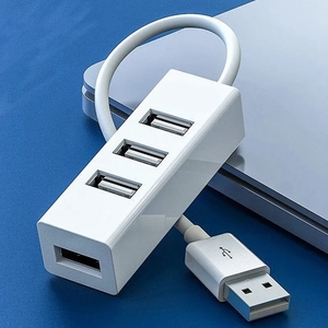 Hub USB 2.0 çok genişletici Hub USB Splitter güç adaptörü yüksek hızlı 4 <span class=keywords><strong>Port</strong></span> için bir PC bilgisayar aksesuarları