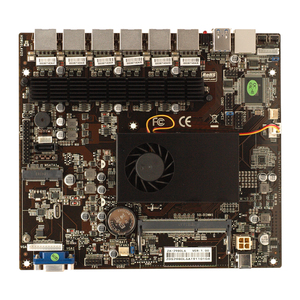 ZA-2980L6 scheda madre Intel Chipset DDR3 Memory SATA interfaccia del disco rigido grafica integrata 6 LAN GPIO RJ45 COM VGA Port New - Product Image 6