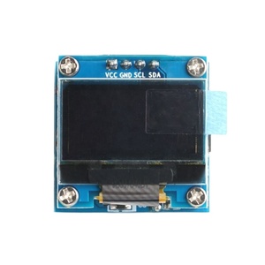 ESP8266 modulo Display per le previsioni del tempo fatto da te WiFi orologio schermo LCD modulo di visualizzazione per Ardunio