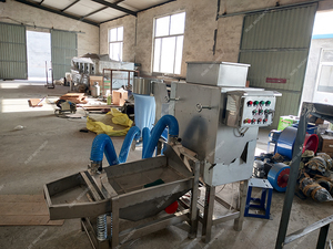 Máquina automática para asar granos de cacao, equipo tostador de granos de cacao, línea de procesamiento, máquina para eliminar cacao - Product Image 3