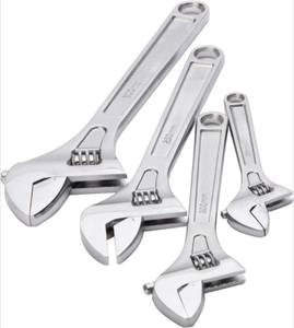 Özel Logo 6 8 10 12 inç ayarlanabilir anahtar krom kaplama oto tamir anahtarı el aletleri ile OEM desteği - Product Image 6