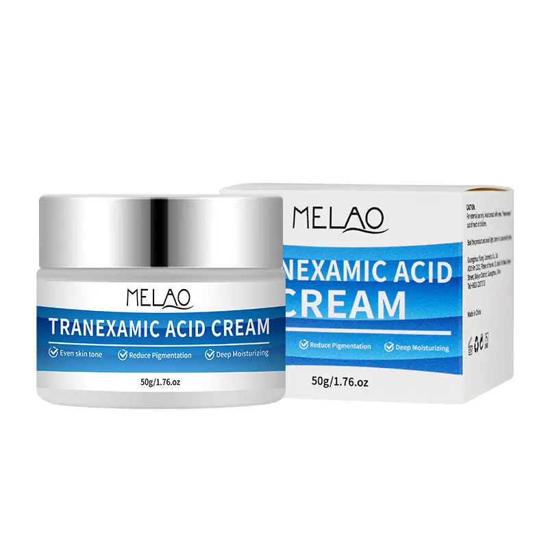 Melao Tranexamic Acid Cream Lotion Face Creams Face Anti Aging Moisturizing Dark Spot Removal Anti Acne Cream for Women