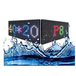 PH8 tam-renkli LED ekran modülü su geçirmez ve toz geçirmez küçük Pitch yüksek çözünürlüklü ticari reklam ekranı - Product Image 1