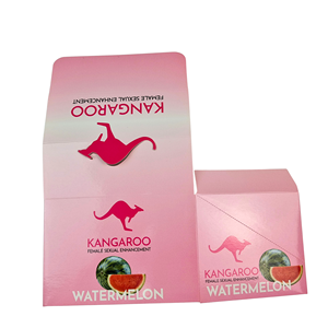 Tùy Chỉnh Kraft Giấy Hiển Thị Truy Cập Hộp Cho Gummy Nhai Kẹo Cao Su Ngũ Cốc Điều Trái Cây Sấy Khô Năng Lượng Thanh Với Nước Mắt Dòng - Product Image 2