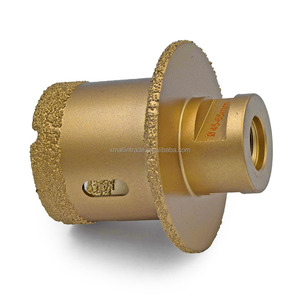 M14 konu elmas çekirdek matkap ucu 45-60mm ayarlanabilir | Granit/mermer/fayans, lavabo ve lavabo montajı için ıslak kesim - Product Image 5