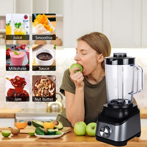 Yüksek güç mutfak mikseri 3 in 1 blender gıdalar mikser meyve suyu mikseri ev kullanımı için - Product Image 3