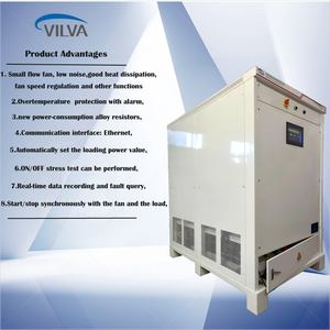 RCD 303kW/303kVA 380V 3-Phasen-Wechselstrom-Lastbank, 0,8PF, nicht lineare Lastbank Automatische Prüfung für Generator-/USV-/Invert-Tests - Product Image 4