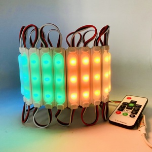 デジタルWS281112V LEDモジュール広告灯5050dmx512モジュールLED防水光源モジュール - Product Image 5