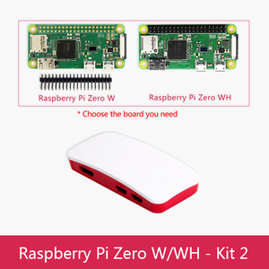 Original Raspberry Pi Zero W Board Kit 1GHz Single-Core-CPU 512MB RAM BLE & WiFi Pi 0 WH mit Pin Header Raspberry Pi Zero W. - Product Image 5