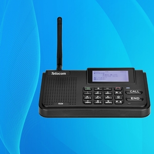 Intercomunicador de escritorio PTT R329, sistema inalámbrico de habitación a habitación, función de llamada de teléfono móvil, GSM 5000km para negocios de oficina en casa - Product Image 1