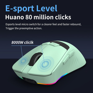 Profession Wireless Gaming Mouse Free Customized LOGO OEM Brand 7Buttons 26000 DPI OLED Optical <strong>USB</strong> Computer Mouse - Product Image 5