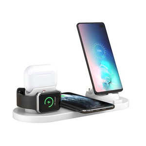 LAIMODA 2025 yeni gelenler 2/3W 7.5/10W/15/20W kablosuz şarj 6 in 1 Apple kablosuz şarj için kablosuz şarj istasyonu - Product Image 2