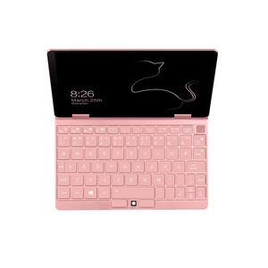 ピンクのキーボードボタンサポートOEM少量注文をプログラミングするための最も安いレーザーレター多言語スマートノートブックラップトップ - Product Image 1