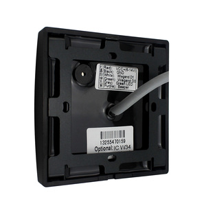 防水 IP65 Wiegand 26 EM ID 门访问控制 RFID 读卡器键盘 - Product Image 6
