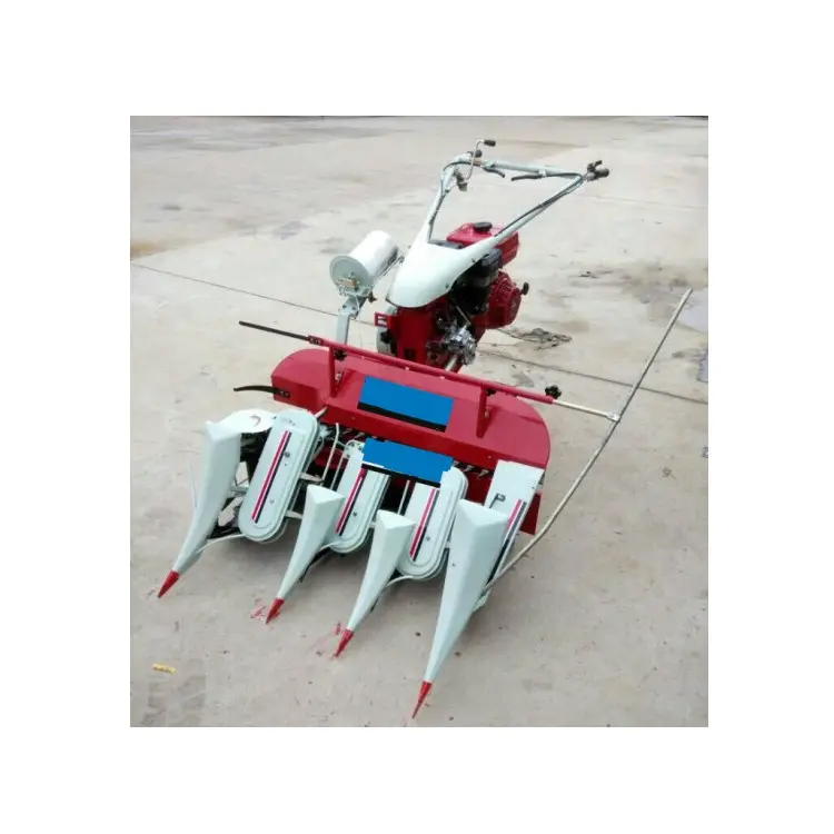 China fabricação rotativa tiller cultivador arroz harvester trator montado frontal pés modelador binder bcs 622 preço