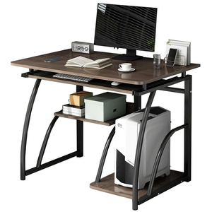 2024, venta al por mayor, escritorio multifuncional moderno con estantería, almacenamiento conveniente, escritorio de ordenador de oficina - Product Image 1