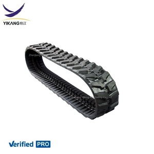 Новый 300x52.5Wx72 резиновый трек для гусеничного экскаватора ходовая часть для инженерной техники запасные части из Китая - Product Image 1