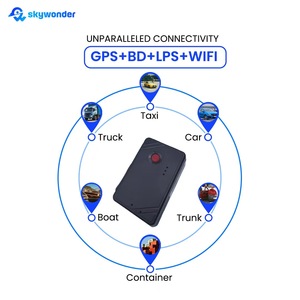 Rastreador GPS inalámbrico de activos personales 4G W07 Mini rastreadores GPS Dispositivo de rastreo de posicionamiento en tiempo real - Product Image 5