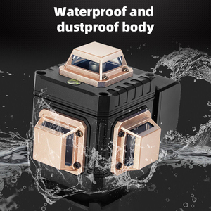 优质8 12 16线360旋转全自动高精度毫米绿光激光水平仪 - Product Image 4