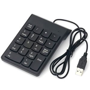 Mini 2.4GHz Wireless <strong>Numeric</strong> Keypad Numpad 18 Keys Digital <strong>Keyboard</strong> for Accounting Teller Laptop Notebook Tablet Number Keycap - Product Image 1