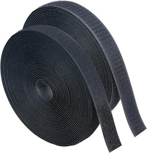 Self Adhesive <strong>Loop</strong> <strong>Hook</strong> Sew on 100% Polyester <strong>Hook</strong> and <strong>Loop</strong> Fastener Tape Strap <strong>Loop</strong> and <strong>Hook</strong> - Product Image 2