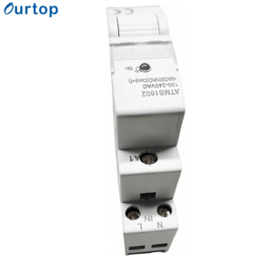 OURTOP ATMS1602 WiFi Smart Timer interruttore 16A 100-240V guida DIN telecomando per scaldabagno condizionatore d'aria - Product Image 3