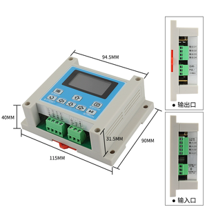 Controller del servomotore stepper programmabile DKC-Y110-B44/Y120B46 controller di movimento a singolo e doppio asse - Product Image 2