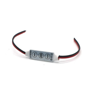 DC5V-24V 3Key мини LED RGB одноцветный светодиодный контроллер Диммер драйвер для 3528 5050 2835 SMD светодиодные полосы света - Product Image 6
