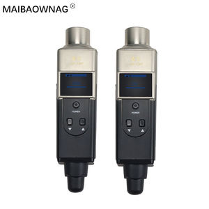 Portable Professional <strong>Microphone</strong> Transmitter Receiver Wired to Wireless Adapter with Portable Function - Product Image 3