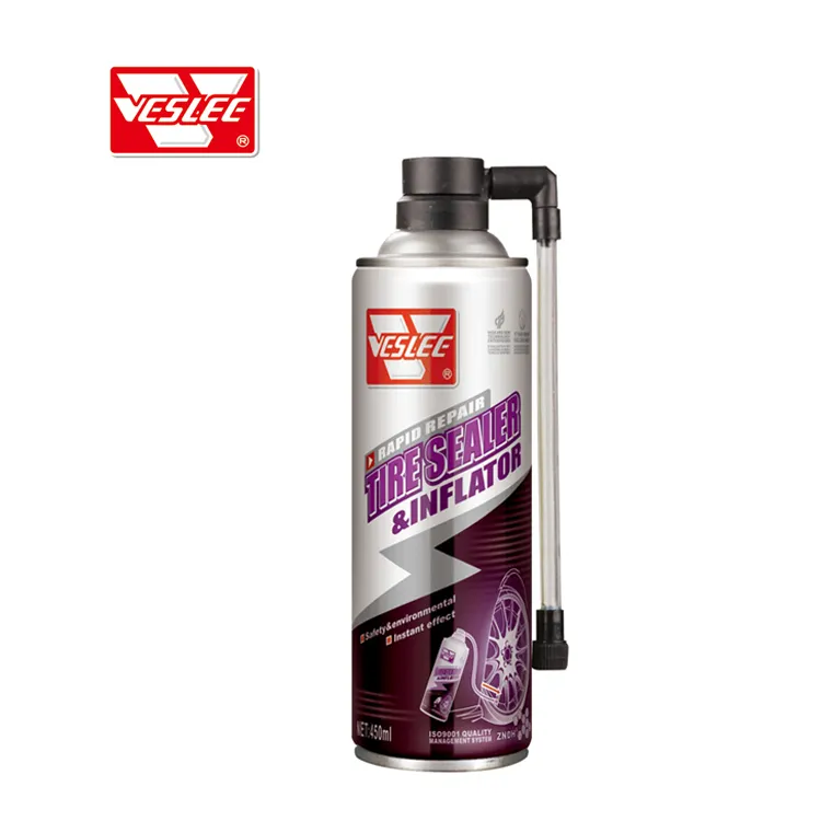 Car Care Product No Corrosion And No Damage Tyre Sealant Inflator Spray