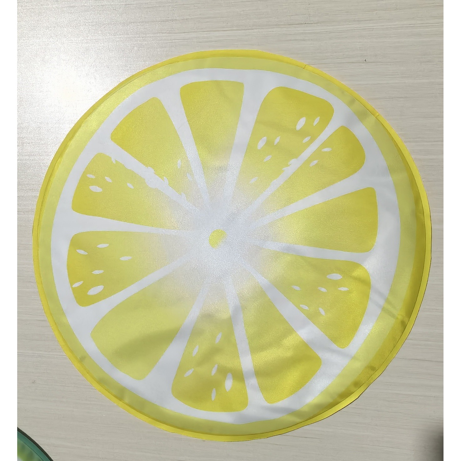 60cm round lemon