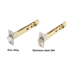 Chất Lượng Cao 127Mm Backset Ống Đòn Bẩy Kẽm Hợp Kim & Thép Không Gỉ 304 Cửa Khóa Latch Với Lưỡi Duy Nhất Key Mở Rộng - Product Image 3