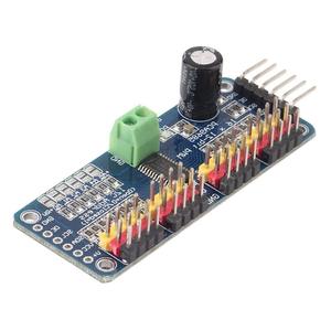 PCA9685 16-Kanal-12-Bit-PWM-Motortreiber IIC-Modul Leistungs treiber module für Roboter anwendungen - Product Image 3
